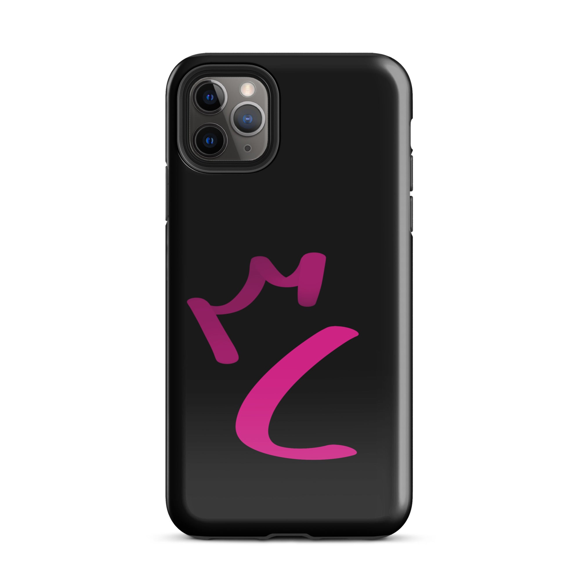 iPhone Case Black - Letter C