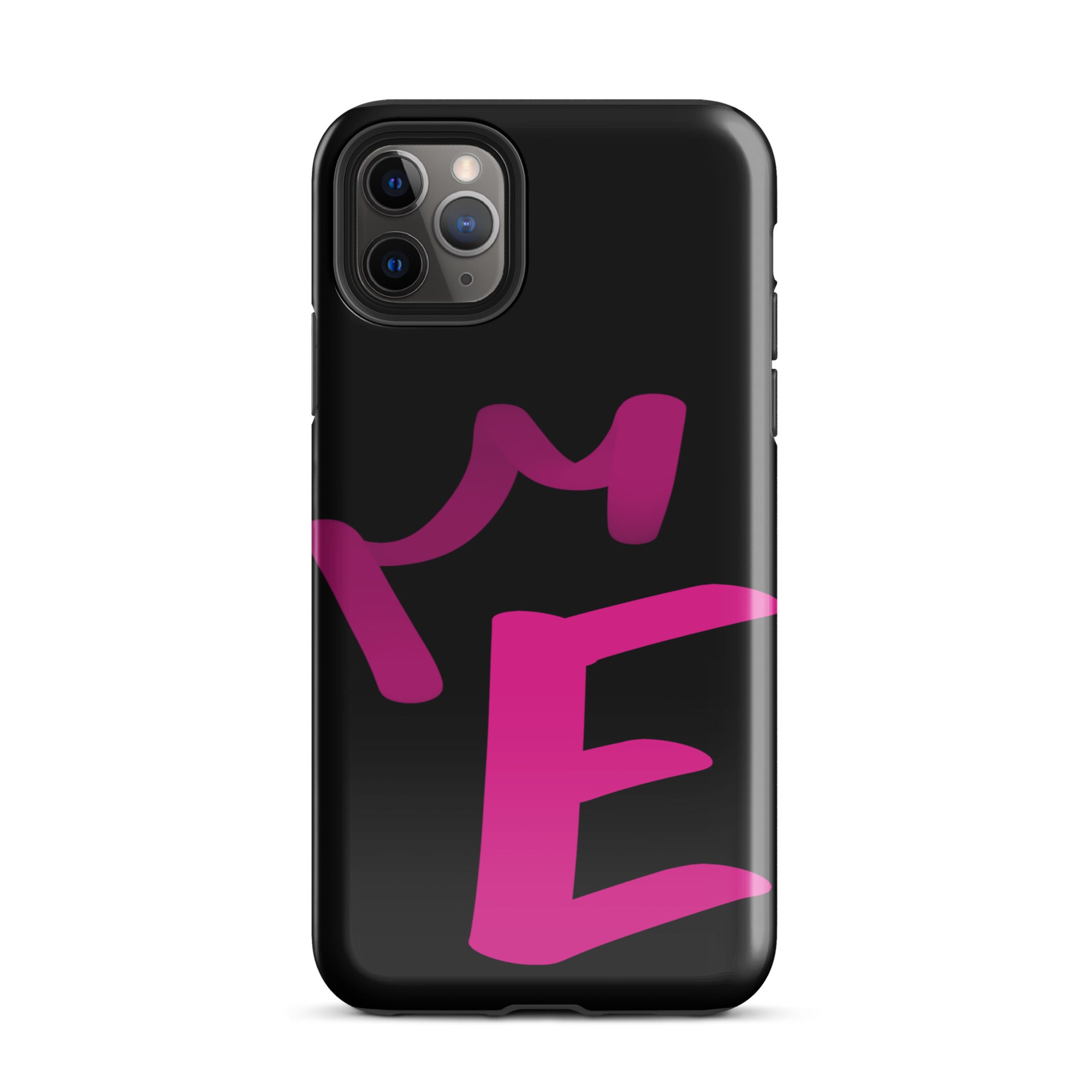 iPhone Case Black - Letter E