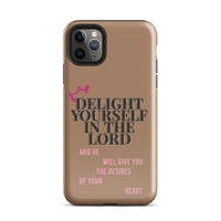 iPhone Case - Psalms 37:4