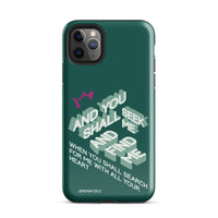 iPhone Case - Jeremiah 29:13