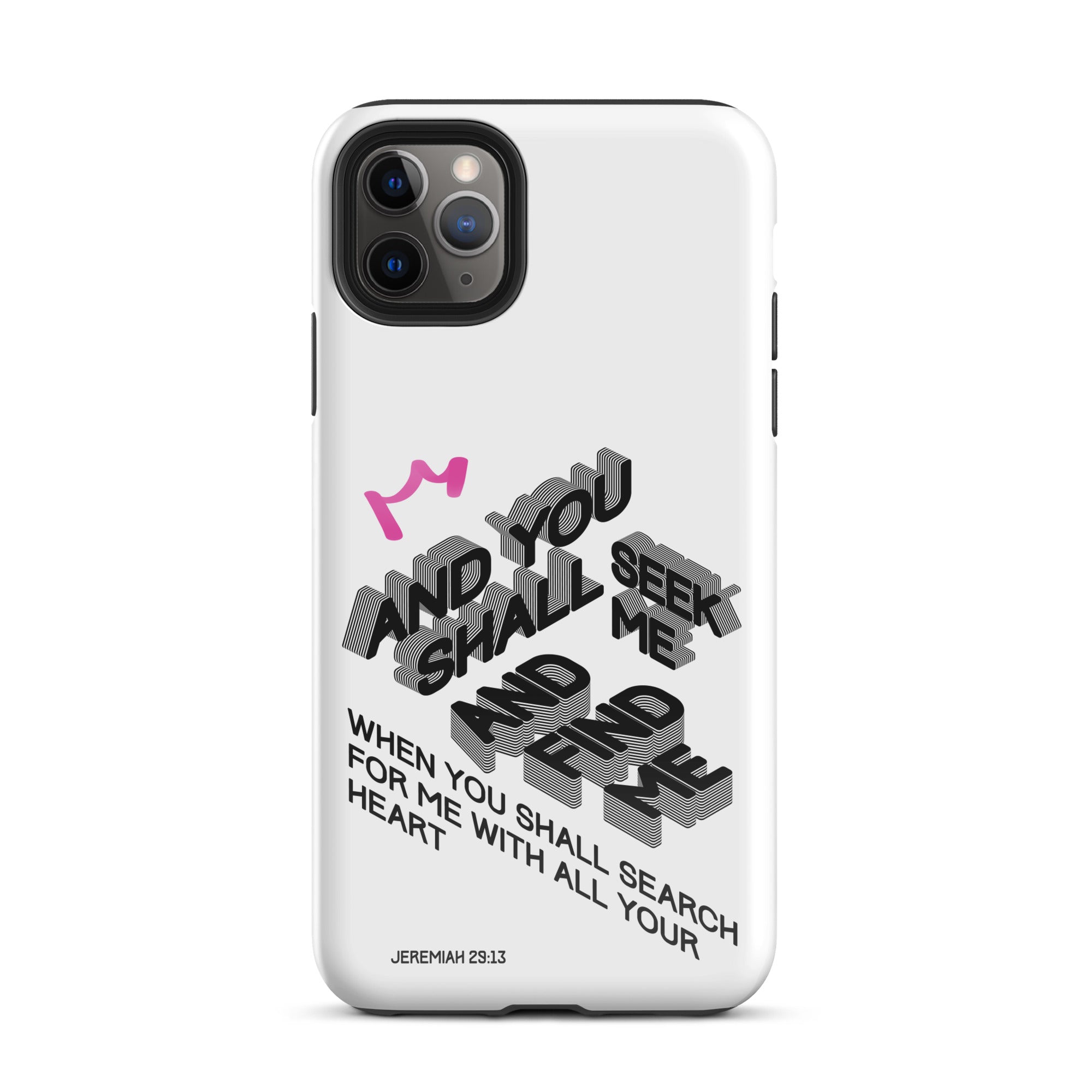 iPhone Case - Jeremiah 29:13