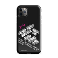 iPhone Case - Jeremiah 29:13