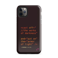 iPhone Case - Romans 13:12