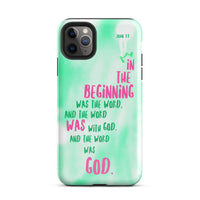 iPhone case - John 1:1