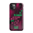 iPhone case - John 1:1