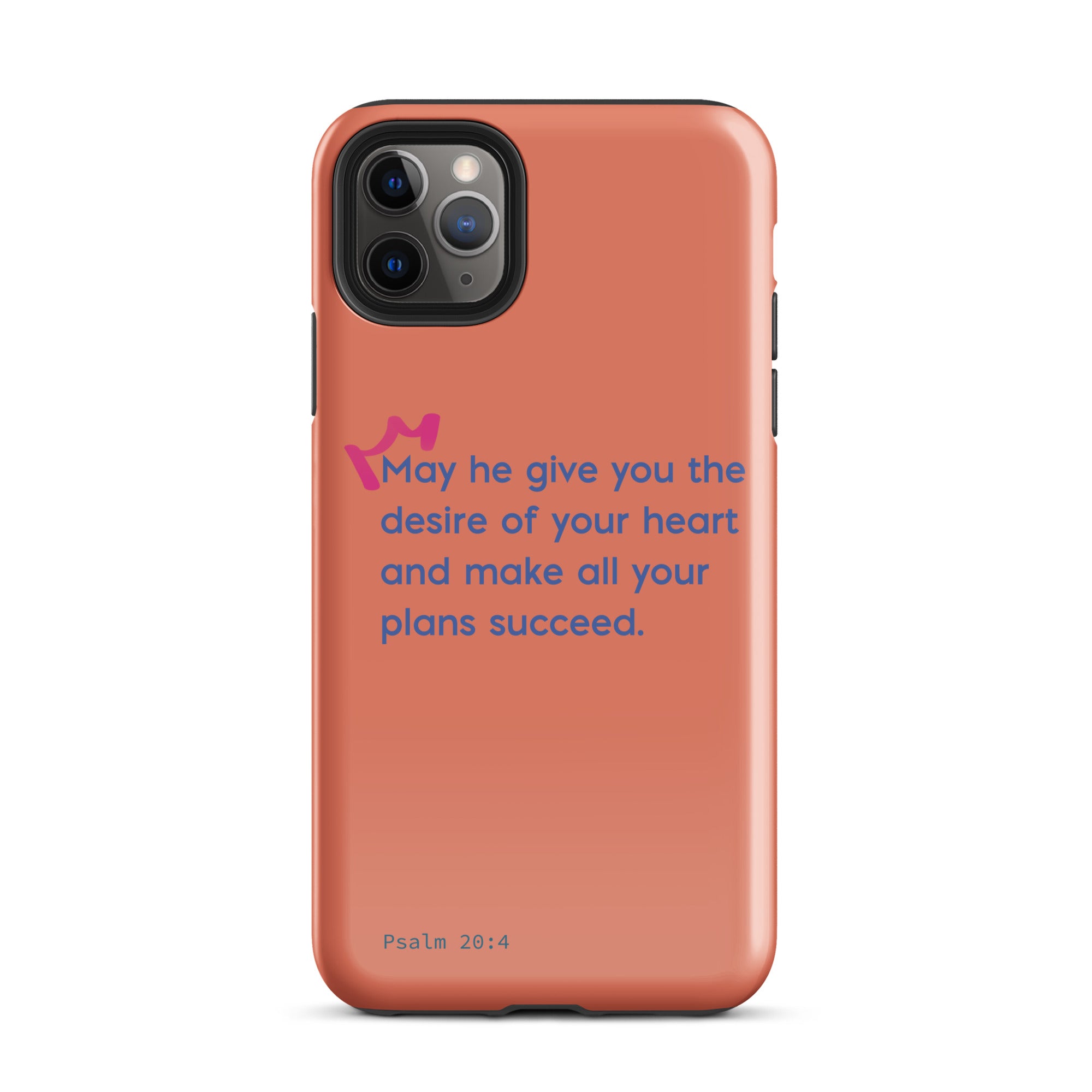 iPhone Case - Psalms 20:4