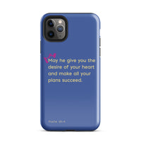 iPhone Case - Psalms 20:4