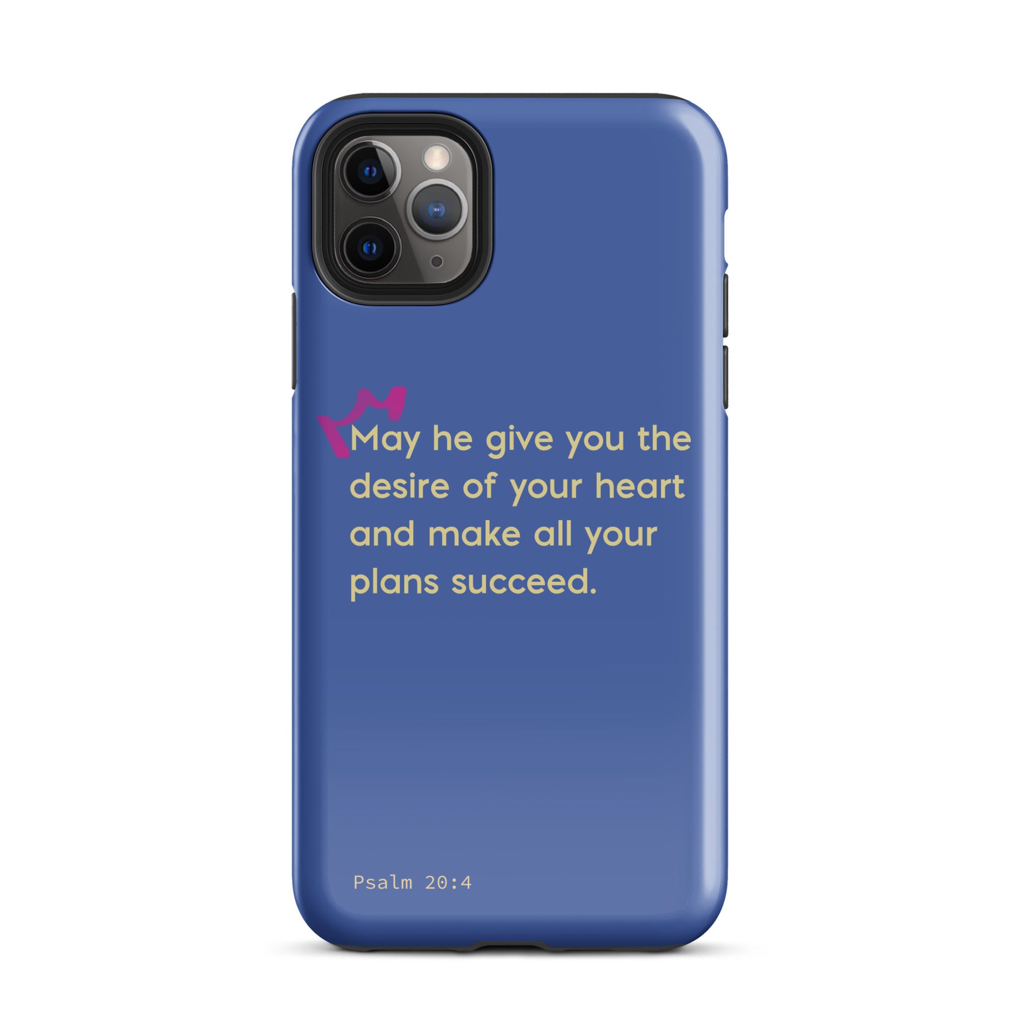 iPhone Case - Psalms 20:4