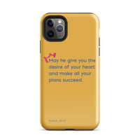 iPhone Case - Psalms 20:4