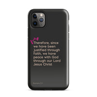 iPhone Case - Romans 5:1