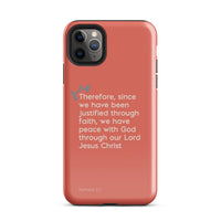 iPhone Case - Romans 5:1