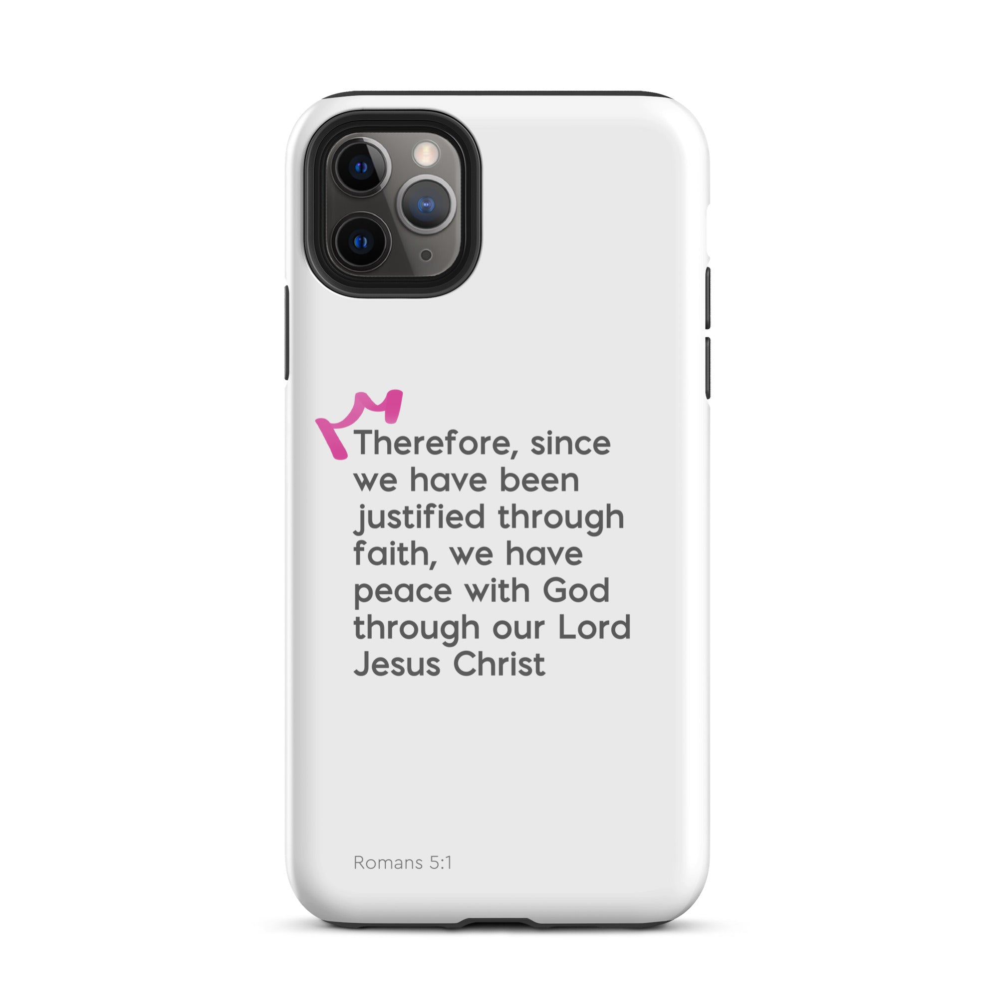 iPhone Case - Romans 5:1