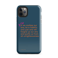 iPhone Case - 1 John 1:9