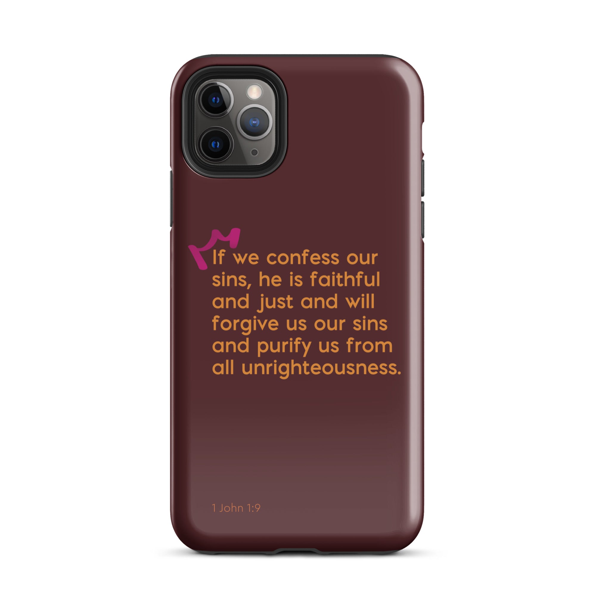 iPhone Case - 1 John 1:9