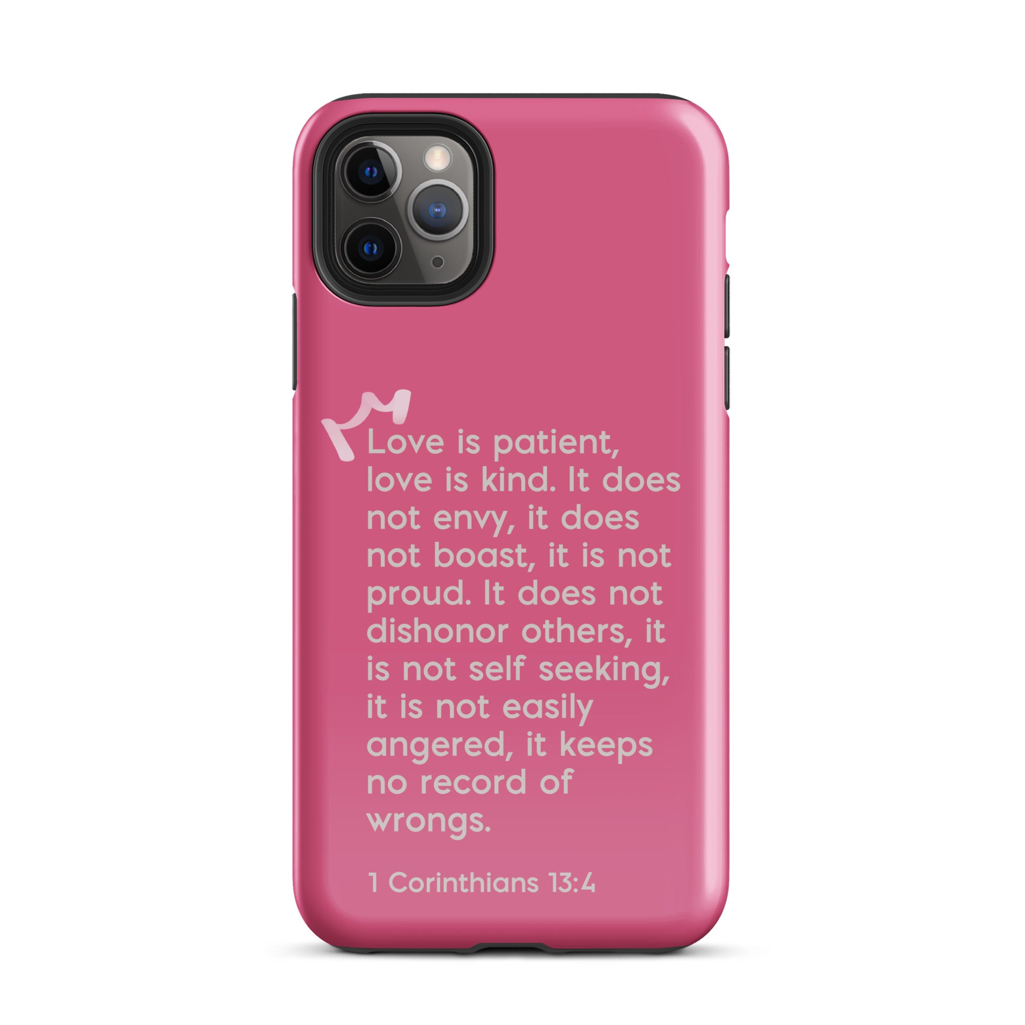 iPhone Case - 1 Corinthians 13:4