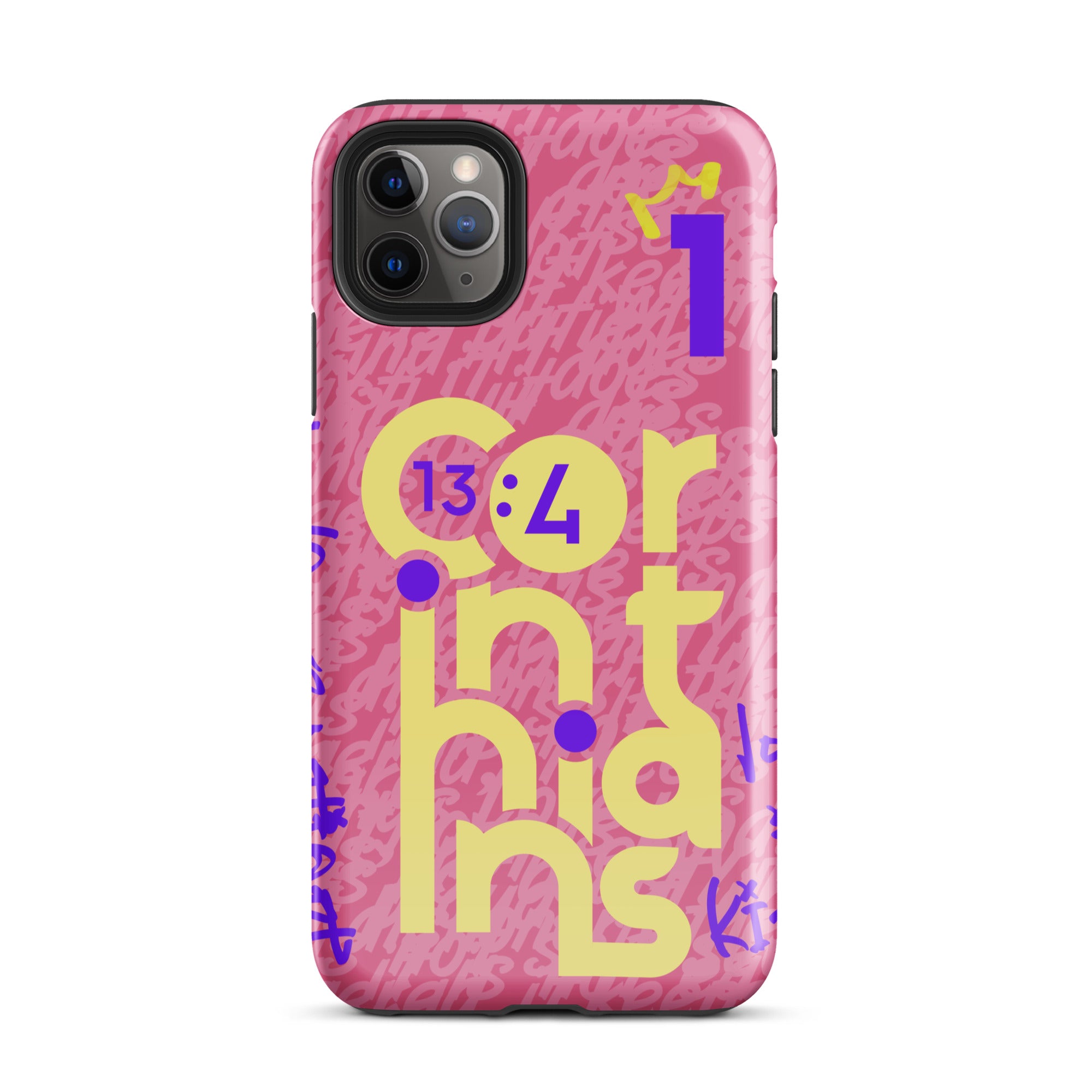 iPhone Case - 1 Corinthians 13:4