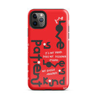 iPhone Case - 1 Corinthians 13:4