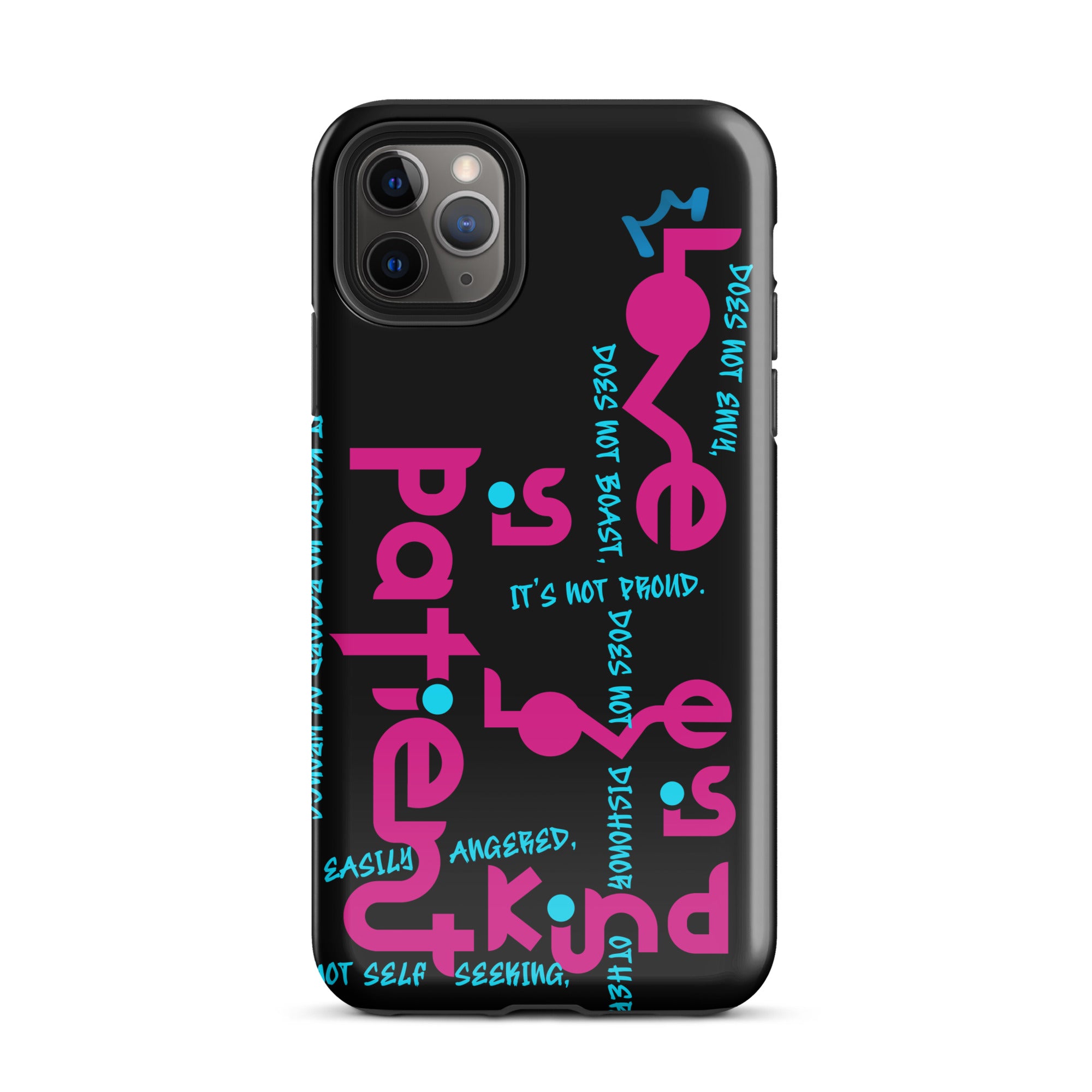 iPhone Case - 1 Corinthians 13:4