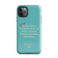 iPhone Case - Galatians 5:22