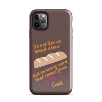 iPhone Case - Deuteronomy 8:3