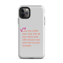 iPhone Case - Deuteronomy 6:5