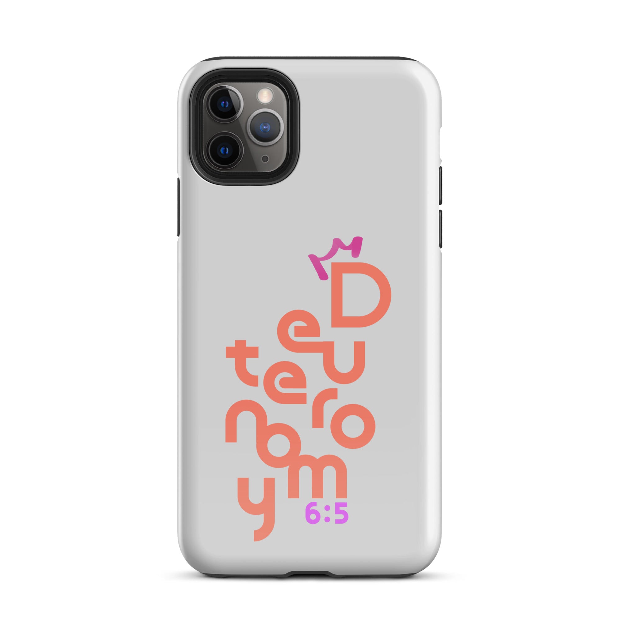 iPhone Case - Deuteronomy 6:5