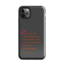 iPhone Case - Deuteronomy 31:8