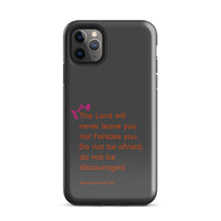 iPhone Case - Deuteronomy 31:8