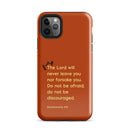 iPhone Case - Deuteronomy 31:8