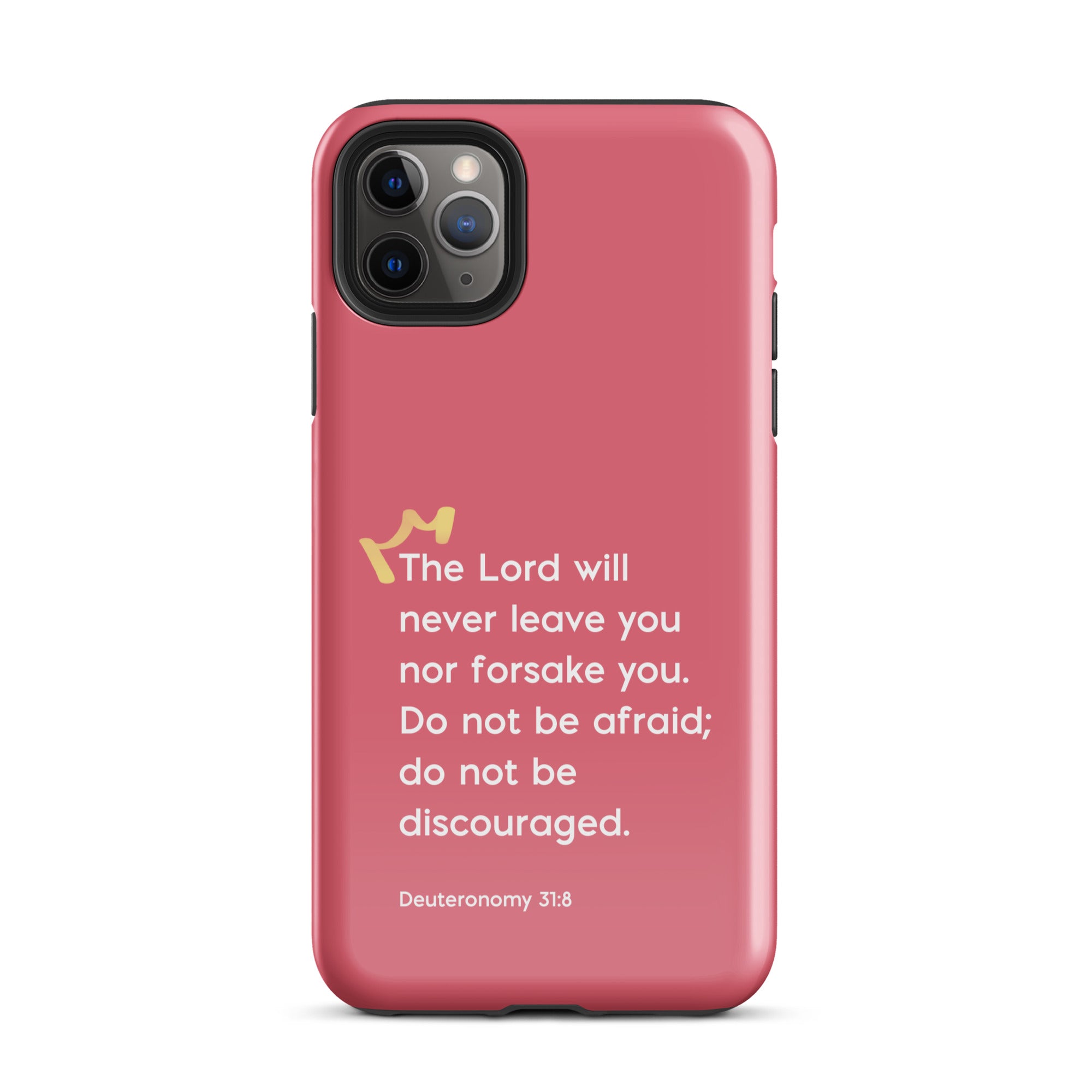 iPhone Case - Deuteronomy 31:8