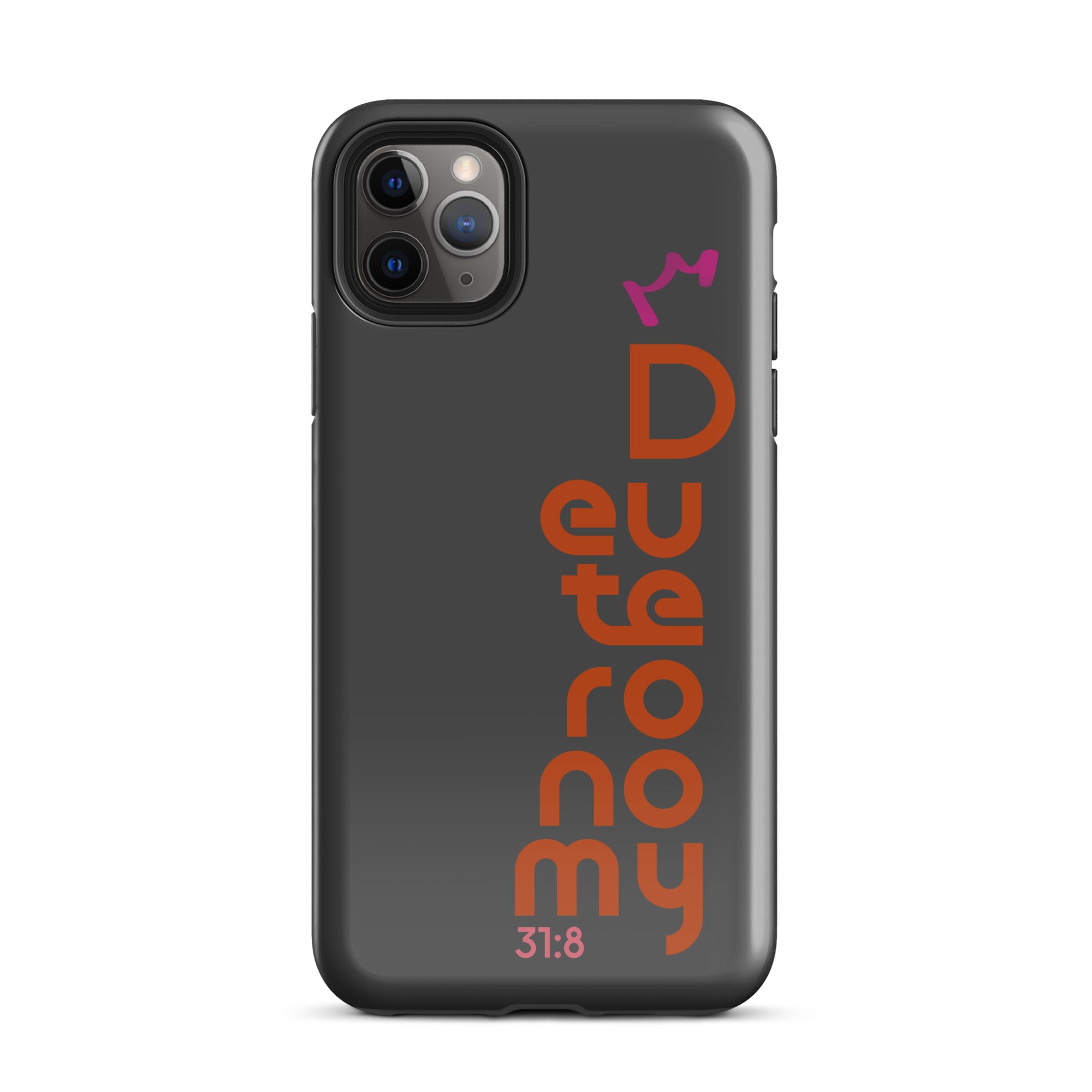 iPhone Case - Deuteronomy 31:8