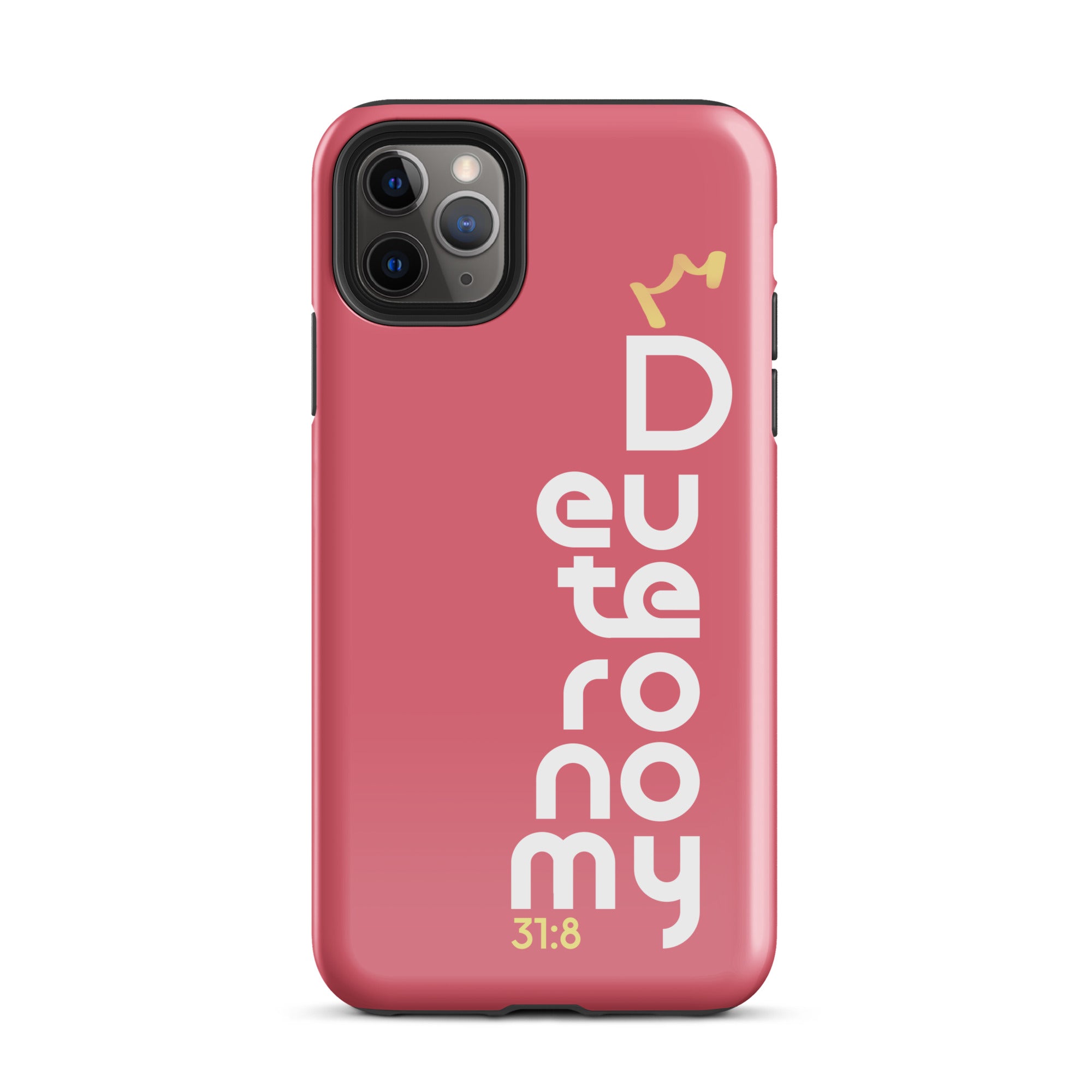 iPhone Case - Deuteronomy 31:8