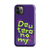 iPhone Case - Deuteronomy 10:20