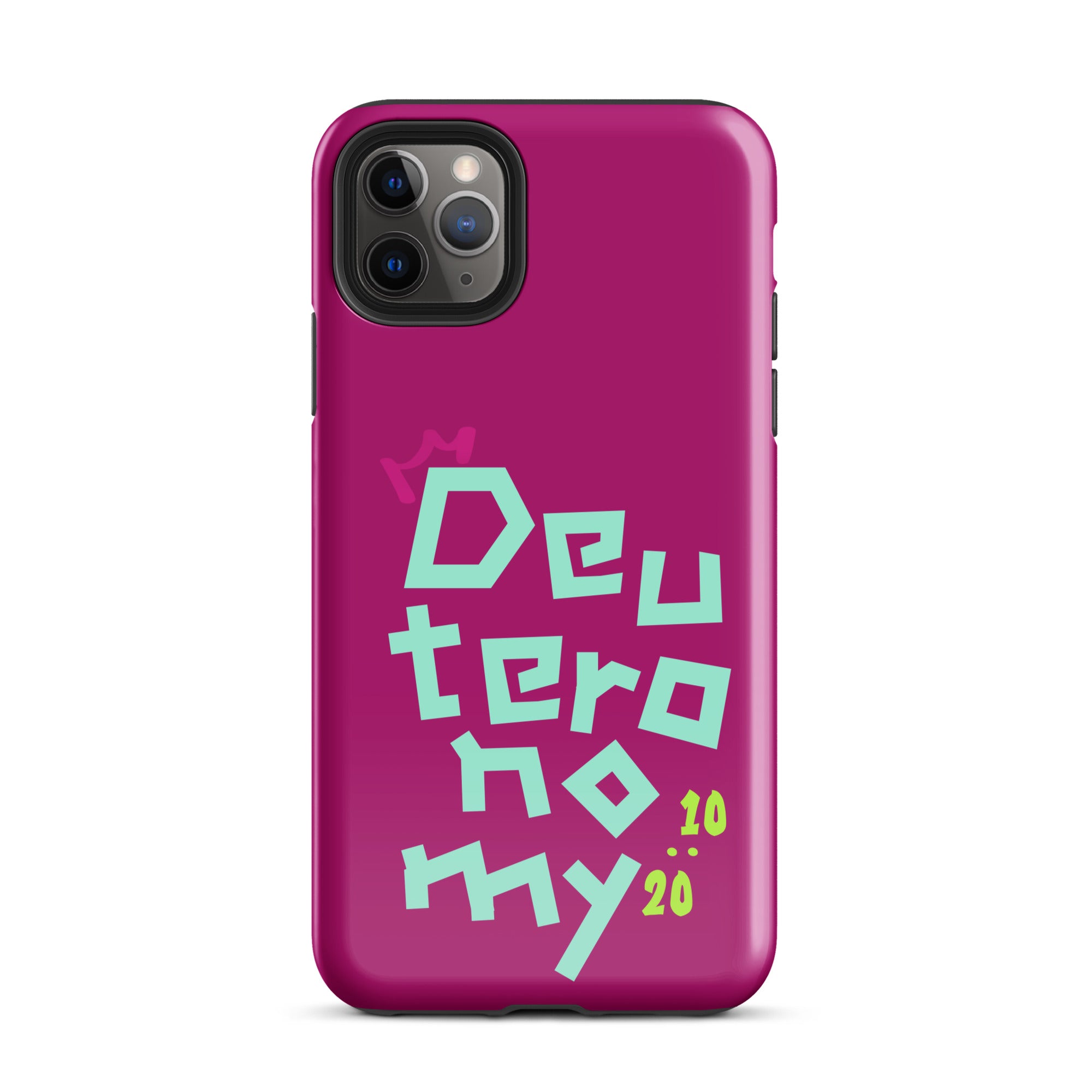 iPhone Case - Deuteronomy 10:20