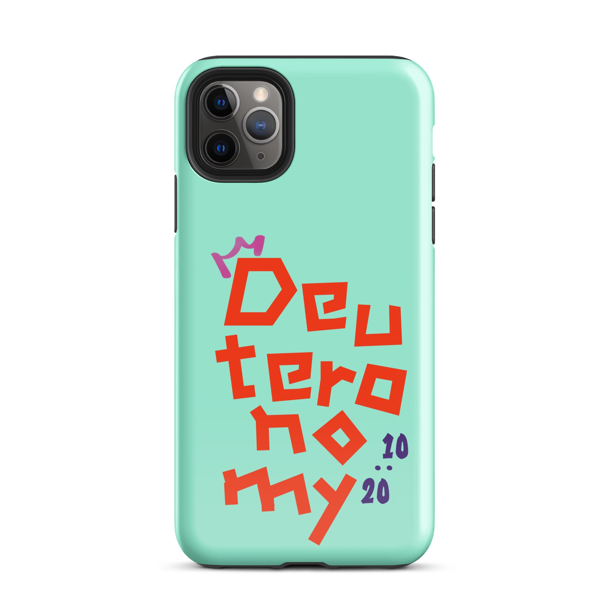 iPhone Case - Deuteronomy 10:20