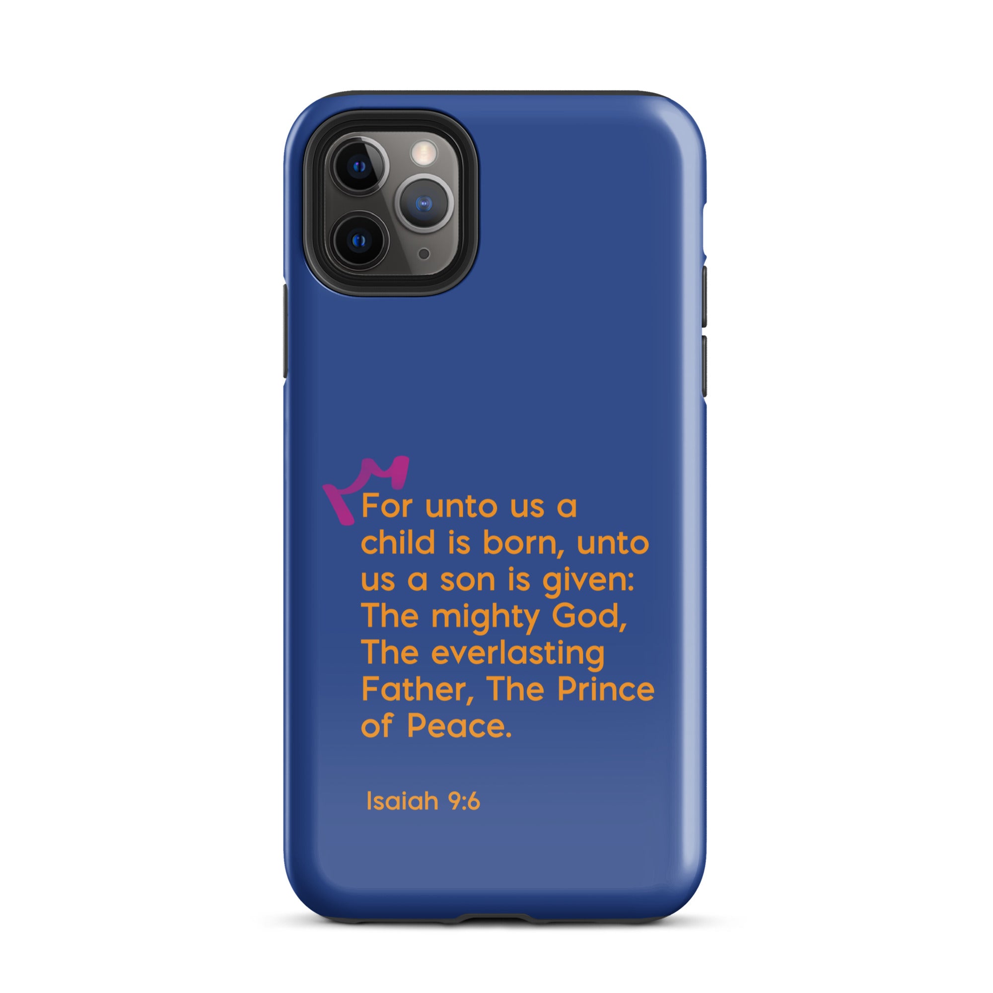 iPhone Case - Isaiah 9:6