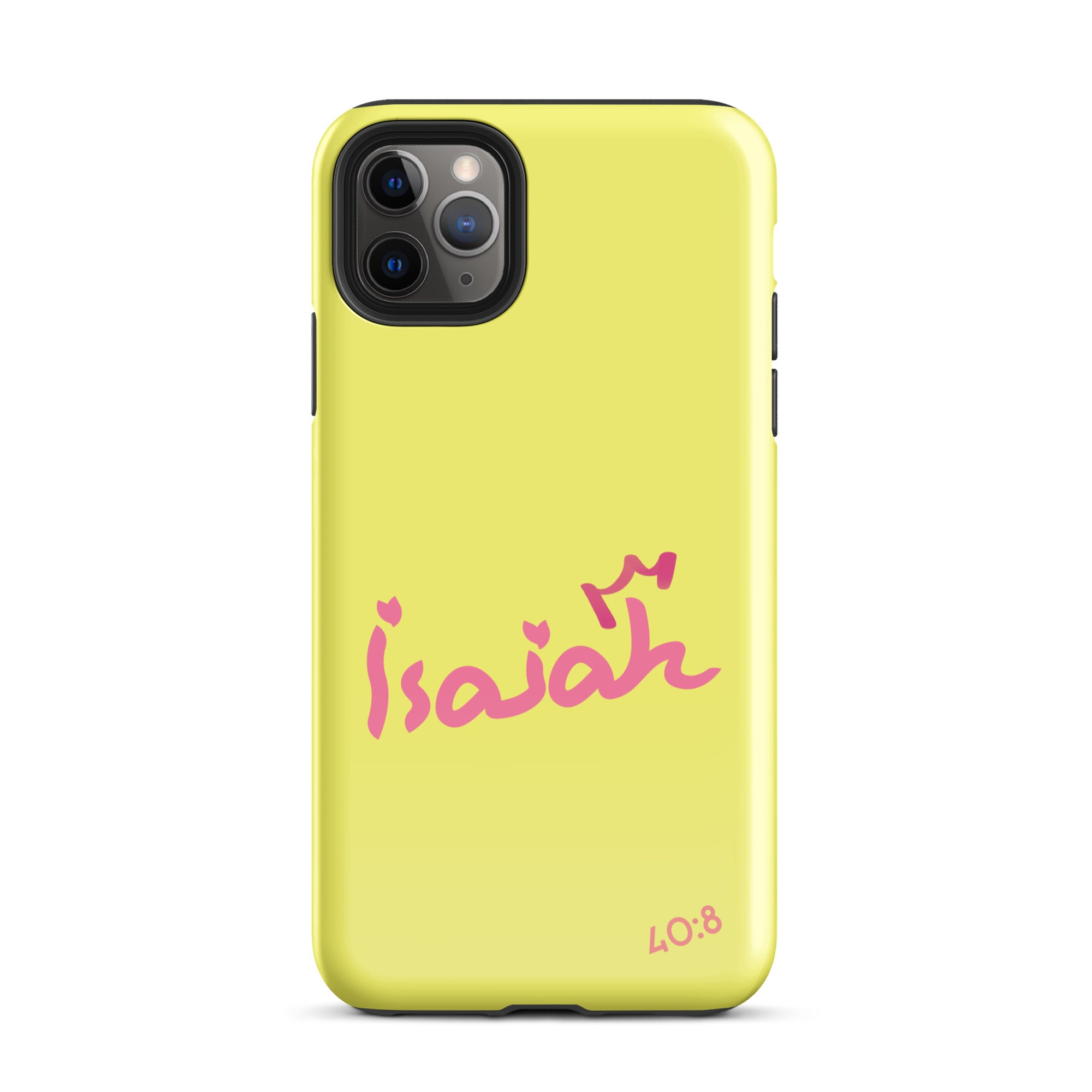 iPhone Case - Isaiah 40:8