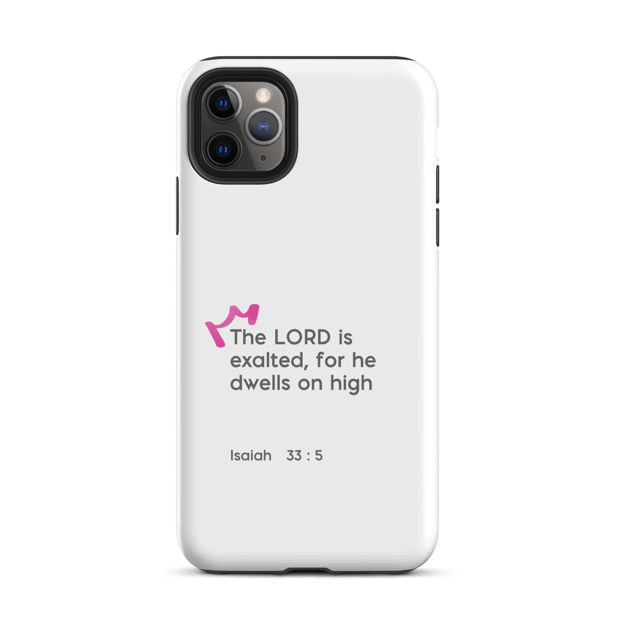 iPhone Case - Isaiah 33:5