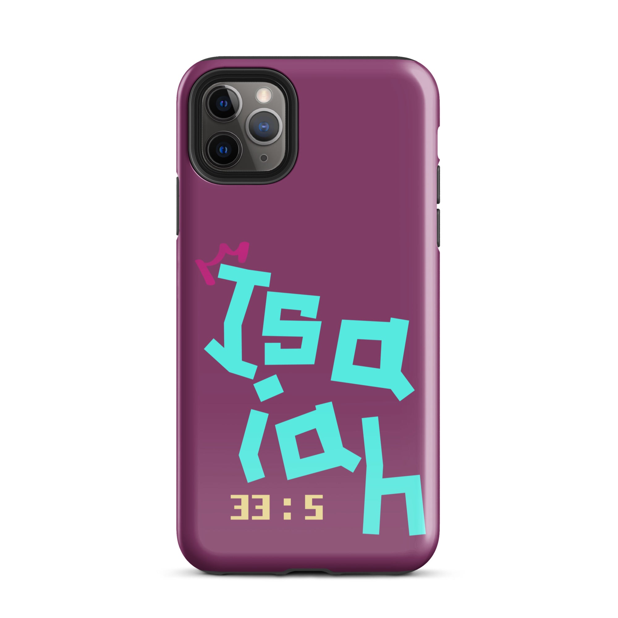 iPhone Case - Isaiah 33:5