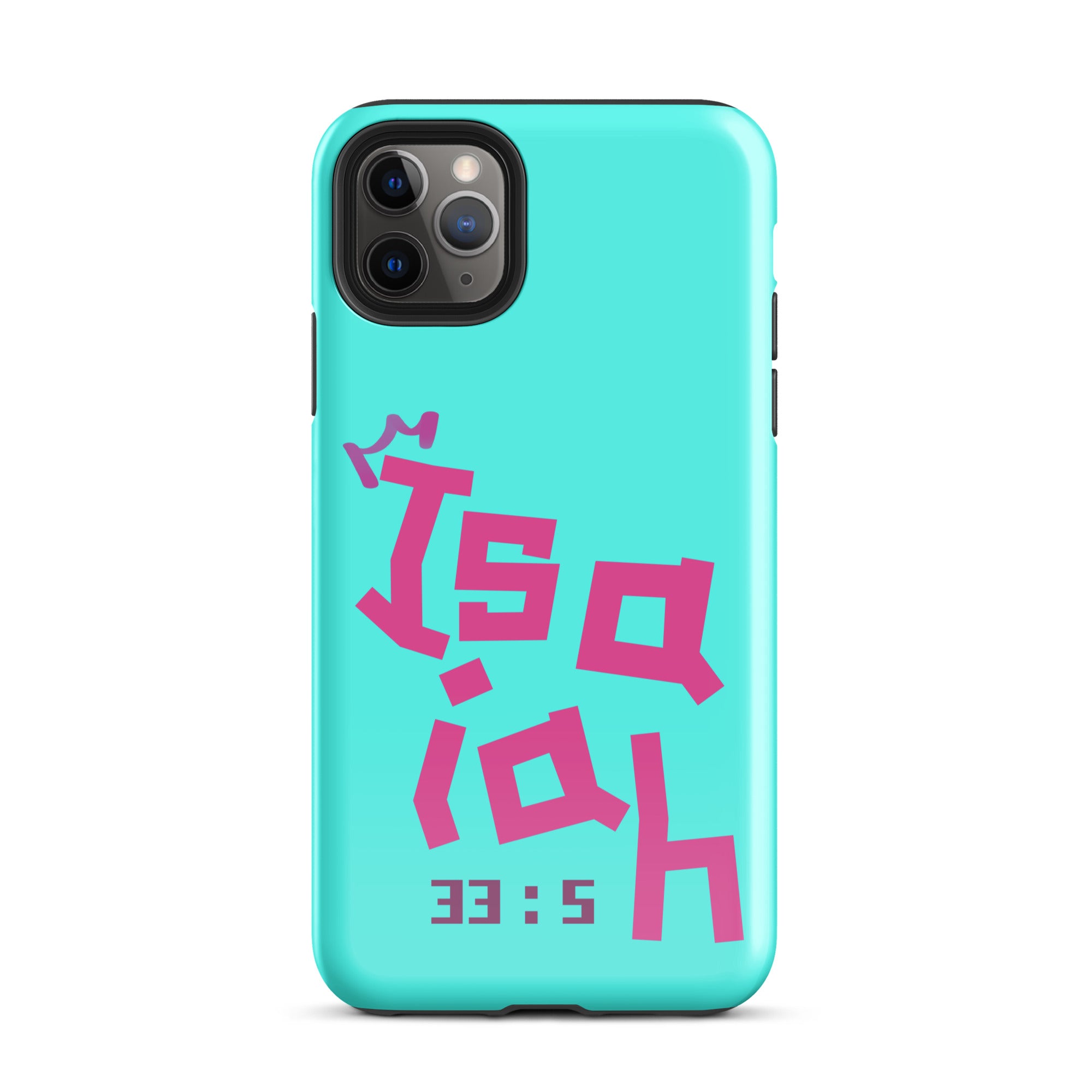 iPhone Case - Isaiah 33:5