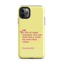 iPhone Case - Proverbs 31:10