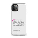 iPhone Case - Proverbs 4:23