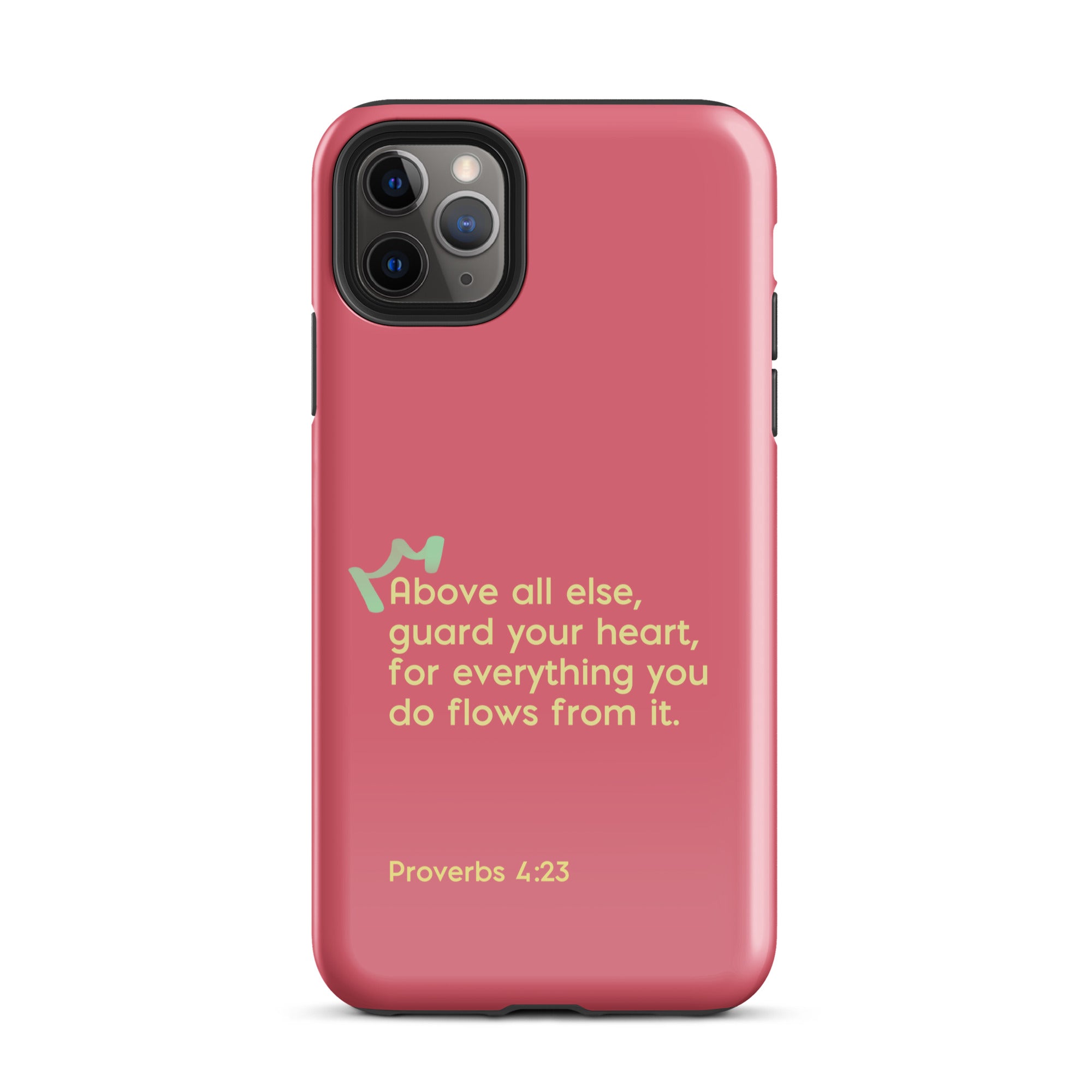 iPhone Case - Proverbs 4:23