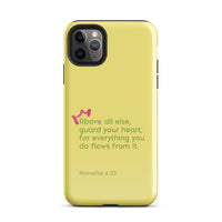 iPhone Case - Proverbs 4:23