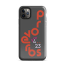 iPhone Case - Proverbs 4:23