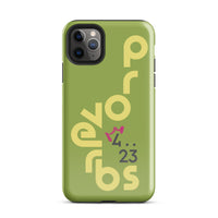 iPhone Case - Proverbs 4:23