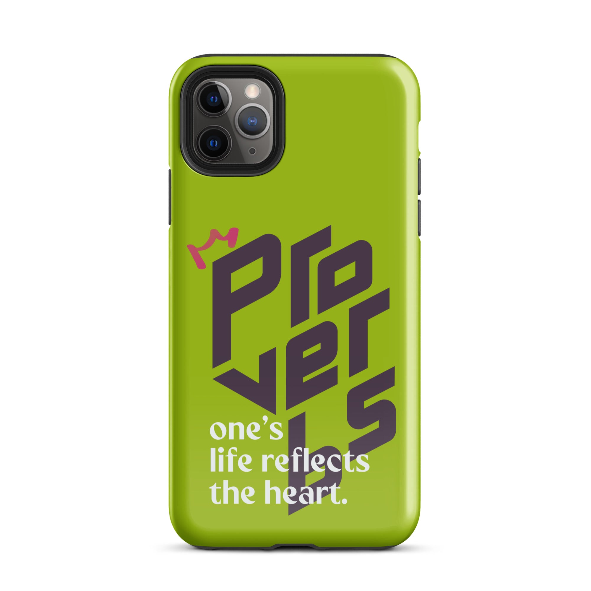 iPhone Case - Proverbs 27:19