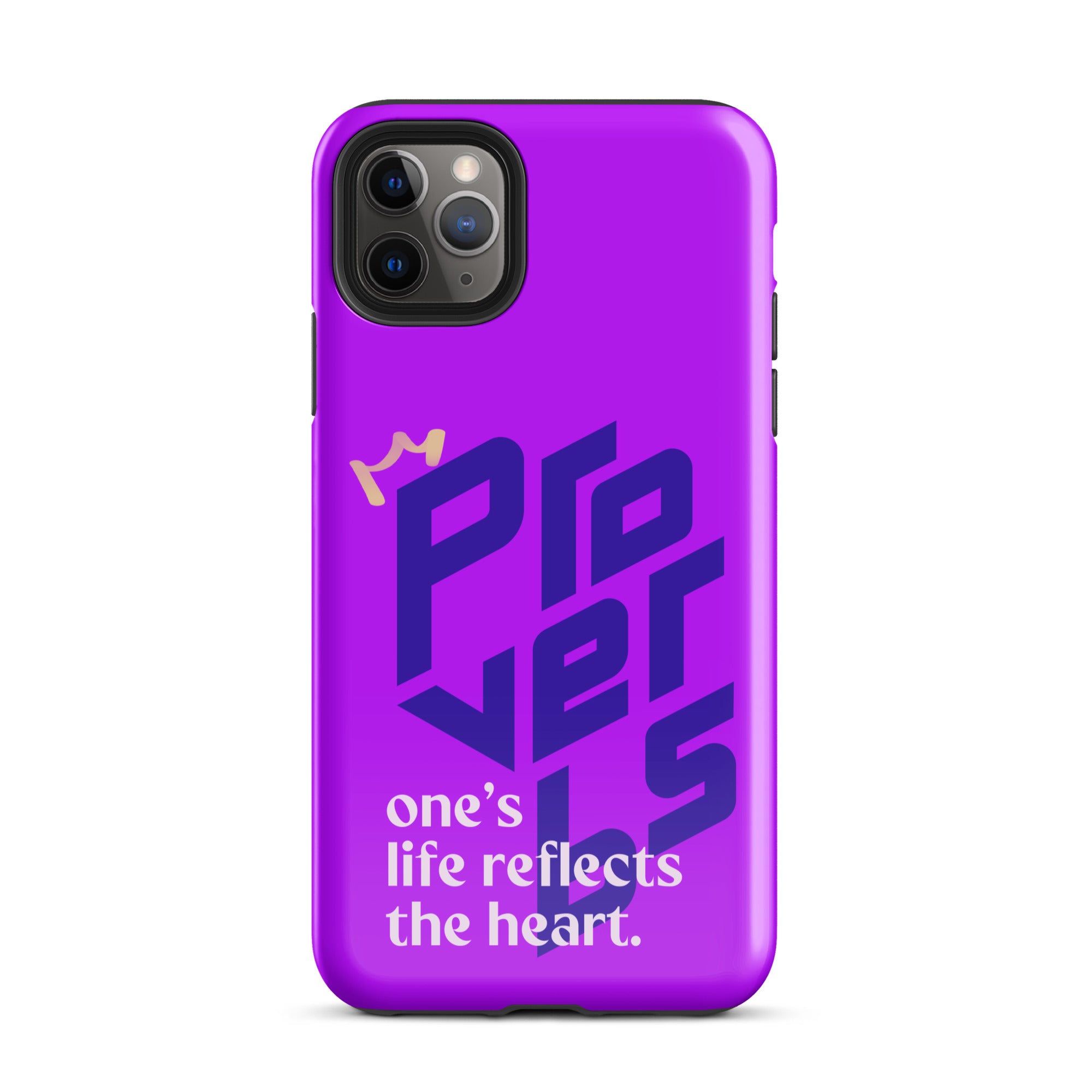 iPhone Case - Proverbs 27:19