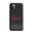 iPhone Case - Proverbs 27:19