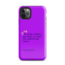 iPhone Case - Proverbs 27:19